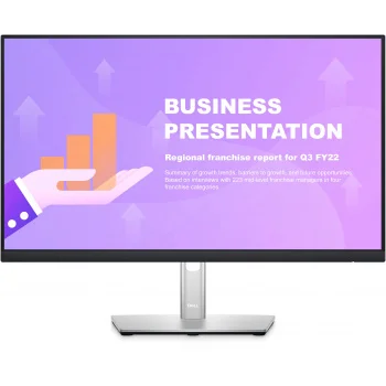 Монитор Dell 23.8" P2422HE черный IPS LED 8ms 16:9 HDMI матовая HAS Piv 1000:1 250cd 178гр/178гр 192