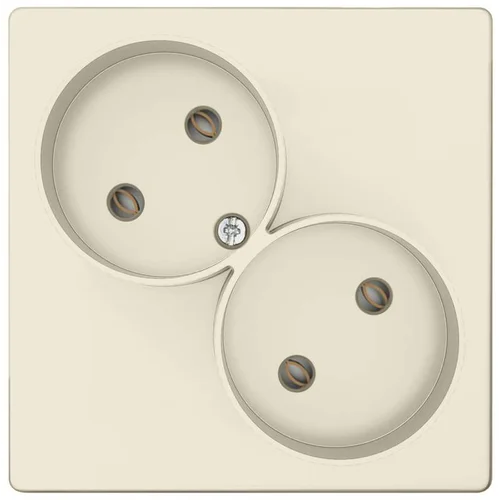 Розетка 2-м СП Simon 24 16А IP20 2х2P без защ. шторок механизм сл. кость Simon 2450457-031