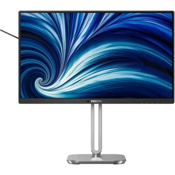 Монитор Philips 23.8" 24B2N4200 черный IPS LED 16:9 HDMI M/M матовая HAS Piv 300cd 178гр/178гр 1920x