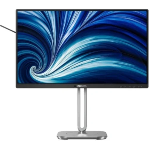 Монитор Philips 23.8" 24B2N4200 черный IPS LED 16:9 HDMI M/M матовая HAS Piv 300cd 178гр/178гр 1920x