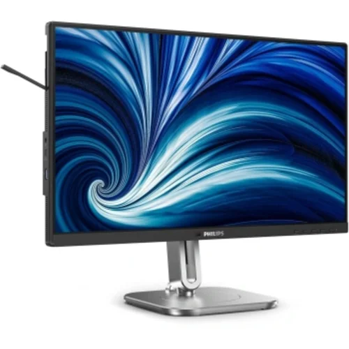 Монитор Philips 23.8" 24B2N4200 черный IPS LED 16:9 HDMI M/M матовая HAS Piv 300cd 178гр/178гр 1920x