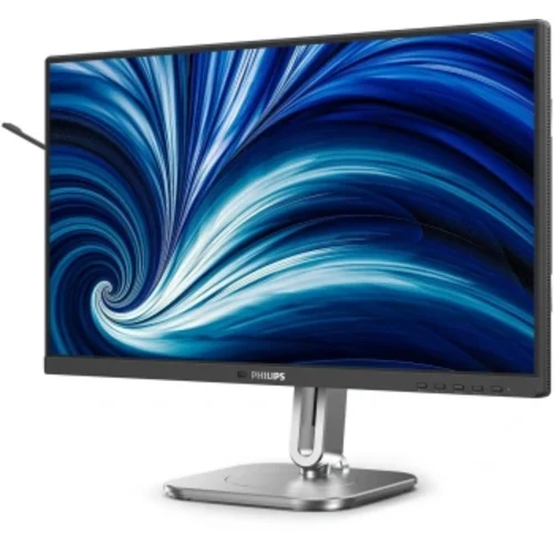 Монитор Philips 23.8" 24B2N4200 черный IPS LED 16:9 HDMI M/M матовая HAS Piv 300cd 178гр/178гр 1920x