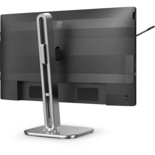 Монитор Philips 23.8" 24B2N4200 черный IPS LED 16:9 HDMI M/M матовая HAS Piv 300cd 178гр/178гр 1920x