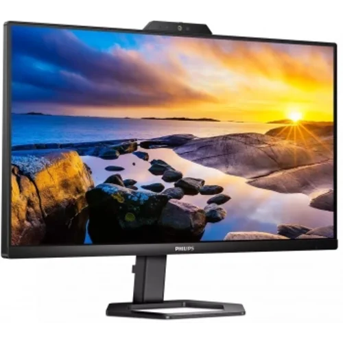 Монитор Philips 23.8" 24E1N5300HE черный IPS LED 1ms 16:9 HDMI M/M Cam матовая HAS Piv 300cd 178гр/1