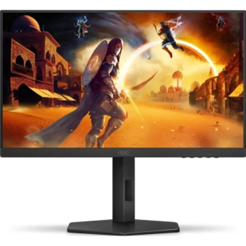Монитор AOC 23.6" Gaming 24G4HX черный IPS LED 16:9 HDMI M/M матовая HAS Piv 300cd 178гр/178гр 1920x