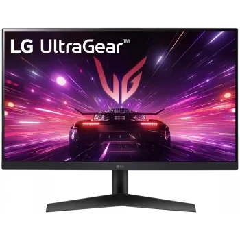 Монитор LG 23.8" UltraGear 24GS60F-B черный IPS LED 16:9 HDMI матовая 300cd 178гр/178гр 1920x1080 18