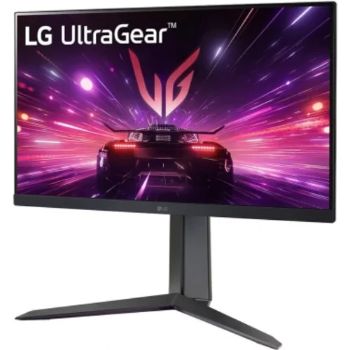 Монитор LG 23.8" UltraWide 24GS65F-B черный IPS LED 16:9 HDMI матовая HAS 300cd 178гр/178гр 1920x108