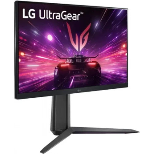 Монитор LG 23.8" UltraWide 24GS65F-B черный IPS LED 16:9 HDMI матовая HAS 300cd 178гр/178гр 1920x108
