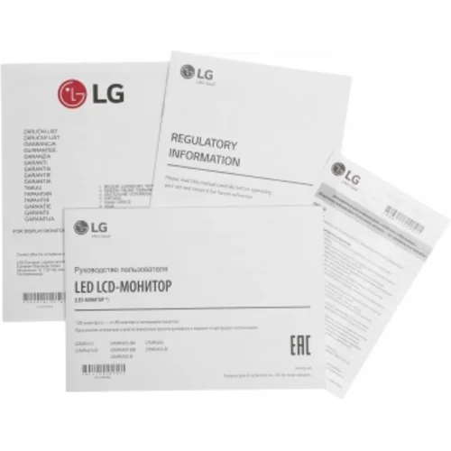 Монитор LG 23.8" 24MR400-B черный IPS LED 16:9 HDMI матовая 250cd 178гр/178гр 1920x1080 100Hz FreeSy