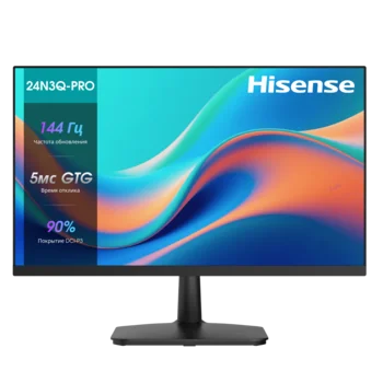 Монитор Hisense 23.8" 24N3Q-PRO черный IPS LED 5ms 16:9 HDMI M/M матовая 1000:1 250cd 178гр/178гр 19