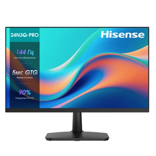 Монитор Hisense 23.8" 24N3Q-PRO черный IPS LED 5ms 16:9 HDMI M/M матовая 1000:1 250cd 178гр/178гр 19