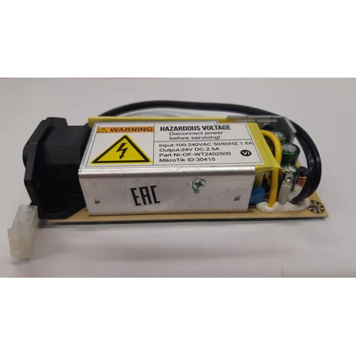 Блок питания 24V 2 Ампера (24V2APOW)