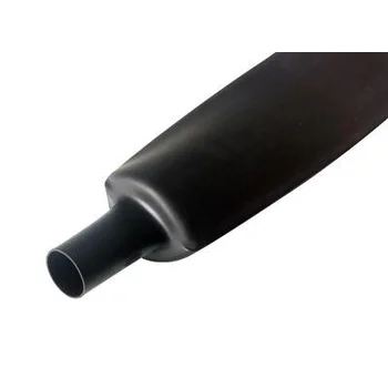 Трубка термоусадочная 50.0/25.0 1м черн. Rexant 25-0006