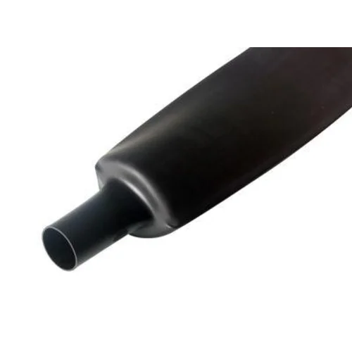 Трубка термоусадочная 50.0/25.0 1м черн. Rexant 25-0006