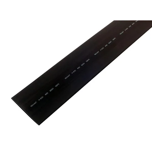 Трубка термоусадочная 60.0/30.0 1м черн. Rexant 25-0060