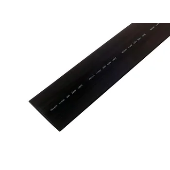 Трубка термоусадочная 80.0/40.0 1м черн. Rexant 25-0080