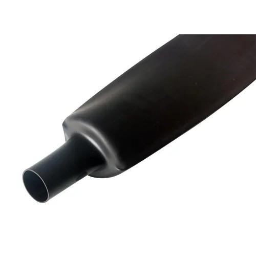 Трубка термоусадочная 80.0/40.0 1м черн. Rexant 25-0080
