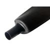 Трубка термоусадочная 100.0/50.0 1м черн. Rexant 25-0100
