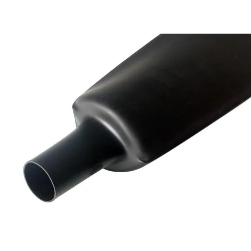 Трубка термоусадочная 100.0/50.0 1м черн. Rexant 25-0100