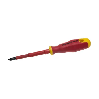 Отвертка STAYER "PROFI" "ELECTRO" диэлектрическая до 1000В, двухкомп рукоятка, PH No 2 х 100мм