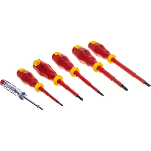 Набор диэлектрических отверток STAYER Profi-Electro, 6 шт 25145-H6_z01