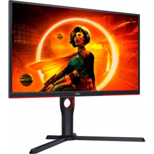 Монитор AOC 24.5" Gaming 25G3ZM черный/красный VA LED 16:9 HDMI матовая HAS Piv 300cd 178гр/178гр 19