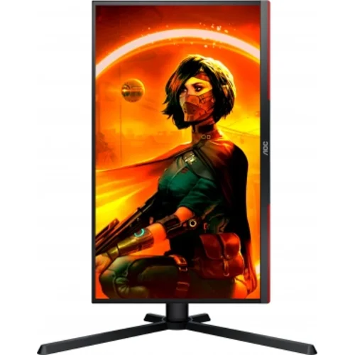 Монитор AOC 24.5" Gaming 25G3ZM черный/красный VA LED 16:9 HDMI матовая HAS Piv 300cd 178гр/178гр 19