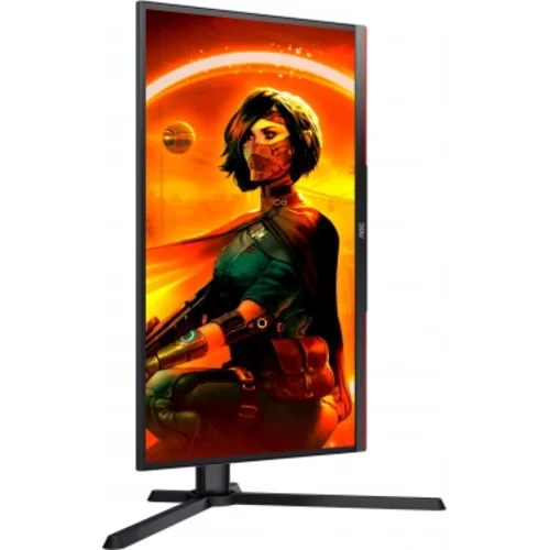 Монитор AOC 24.5" Gaming 25G3ZM черный/красный VA LED 16:9 HDMI матовая HAS Piv 300cd 178гр/178гр 19