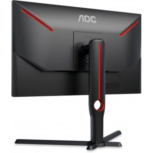 Монитор AOC 24.5" Gaming 25G3ZM черный/красный VA LED 16:9 HDMI матовая HAS Piv 300cd 178гр/178гр 19