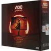 Монитор AOC 24.5" Gaming 25G3ZM черный/красный VA LED 16:9 HDMI матовая HAS Piv 300cd 178гр/178гр 19