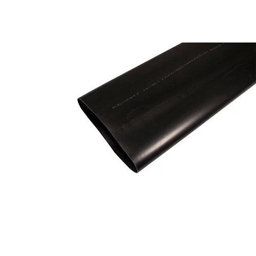 Трубка термоусадочная тонкостен. 160.0/50.0 с клеем (3:1) 1м черн. Rexant 26-0160