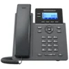 Grandstream GRP2602P - IP телефон (PoE, блок питания не входит в комплект). 4 SIP аккаунта, 2 линии, есть подсветка экрана
