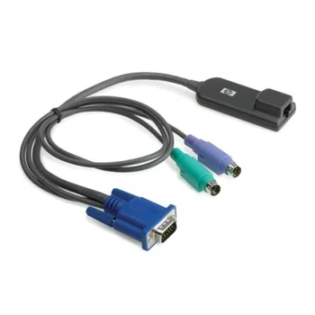 Кабель KVM HP CAT5 PS/2