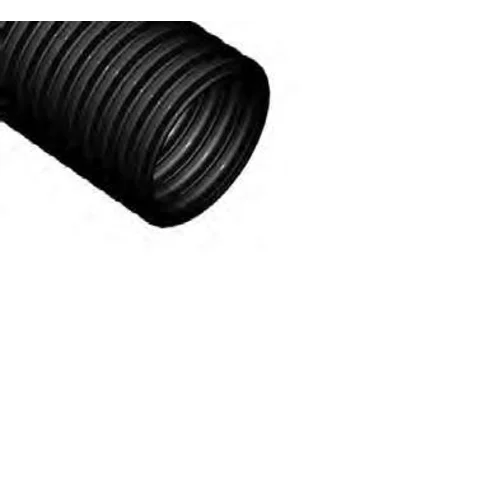 Труба гофрированная ПНД легкая d63мм с протяжкой черн. (уп.15м) Ruvinil 26301