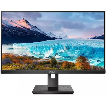 Монитор Philips 27" 272S1M(00/01) черный IPS LED 16:9 DVI HDMI M/M матовая HAS Piv 250cd 178гр/178гр
