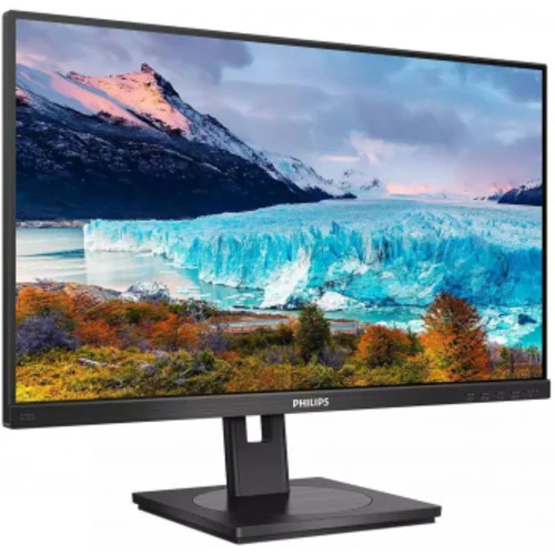 Монитор Philips 27" 272S1M(00/01) черный IPS LED 16:9 DVI HDMI M/M матовая HAS Piv 250cd 178гр/178гр