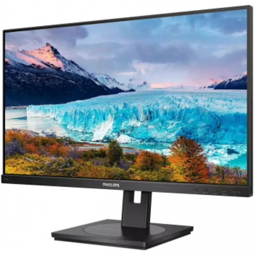 Монитор Philips 27" 272S1M(00/01) черный IPS LED 16:9 DVI HDMI M/M матовая HAS Piv 250cd 178гр/178гр