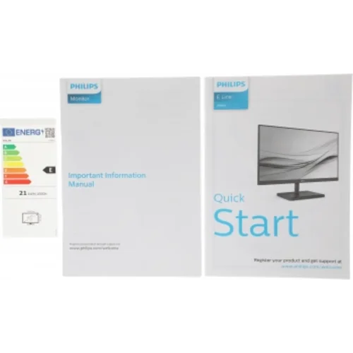 Монитор Philips 27" 275E1S черный IPS LED 16:9 HDMI матовая 1000:1 250cd 178гр/178гр 2560x1440 75Hz