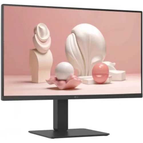 Монитор LG 27" 27BA65QB-B черный IPS LED 16:9 HDMI M/M матовая HAS Piv 1000:1 350cd 178гр/178гр 2560