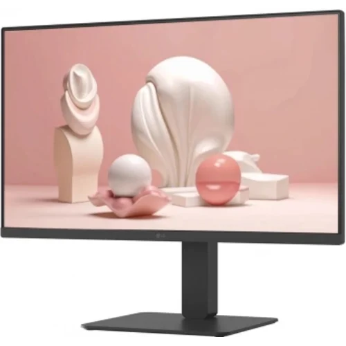 Монитор LG 27" 27BA65QB-B черный IPS LED 16:9 HDMI M/M матовая HAS Piv 1000:1 350cd 178гр/178гр 2560