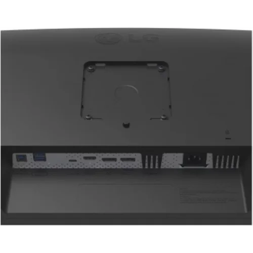 Монитор LG 27" 27BA65QB-B черный IPS LED 16:9 HDMI M/M матовая HAS Piv 1000:1 350cd 178гр/178гр 2560