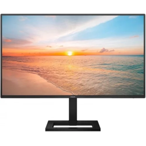 Монитор Philips 27" 27E1N1600AE черный IPS LED 1ms 16:9 HDMI M/M матовая HAS 350cd 178гр/178гр 2560x