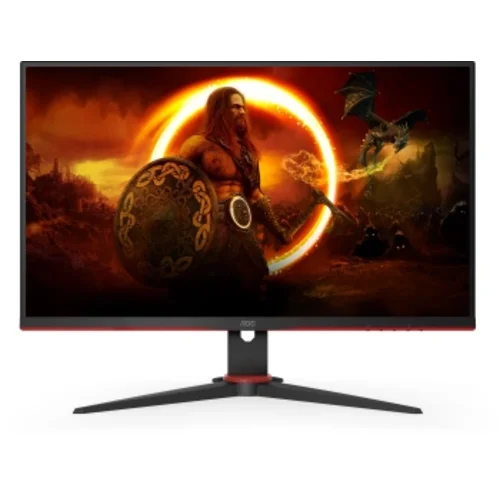Монитор AOC 27" Gaming 27G2ZNE черный/красный VA LED 16:9 HDMI матовая Piv 250cd 178гр/178гр 1920x10
