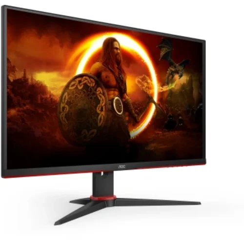 Монитор AOC 27" Gaming 27G2ZNE черный/красный VA LED 16:9 HDMI матовая Piv 250cd 178гр/178гр 1920x10