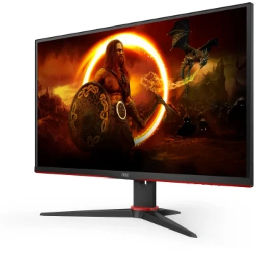 Монитор AOC 27" Gaming 27G2ZNE черный/красный VA LED 16:9 HDMI матовая Piv 250cd 178гр/178гр 1920x10
