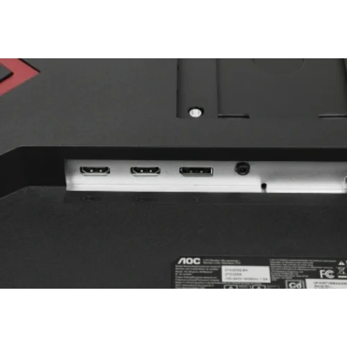 Монитор AOC 27" Gaming 27G2ZNE черный/красный VA LED 16:9 HDMI матовая Piv 250cd 178гр/178гр 1920x10