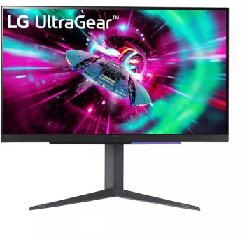 Монитор LG 27" UltraGear 27GR93U-B черный IPS LED 16:9 HDMI матовая HAS 320cd 178гр/178гр 3840x2160