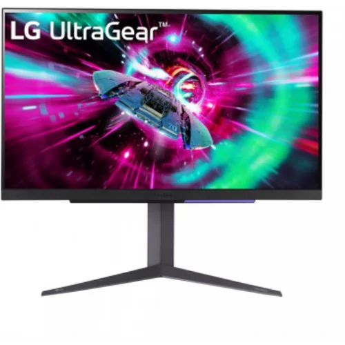 Монитор LG 27" UltraGear 27GR93U-B черный IPS LED 16:9 HDMI матовая HAS 320cd 178гр/178гр 3840x2160
