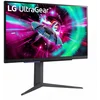 Монитор LG 27" UltraGear 27GR93U-B черный IPS LED 16:9 HDMI матовая HAS 320cd 178гр/178гр 3840x2160