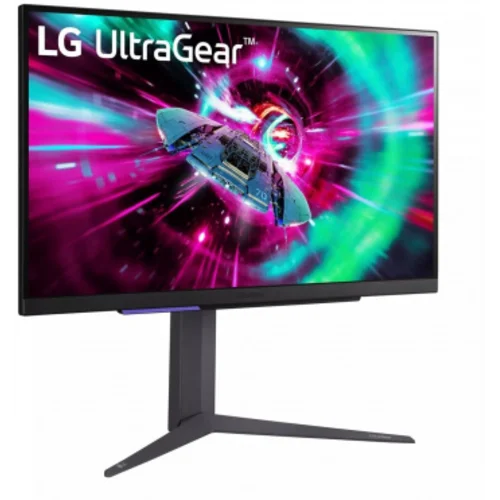 Монитор LG 27" UltraGear 27GR93U-B черный IPS LED 16:9 HDMI матовая HAS 320cd 178гр/178гр 3840x2160